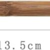Agujas Ganchillo, 10 Piezas De Gancho De Ganchillo Portátil, Práctico, Ergonómico, Mango De Madera, Herramientas De Tejer Con Aguja De Ganchillo De Metal - Imagen 3