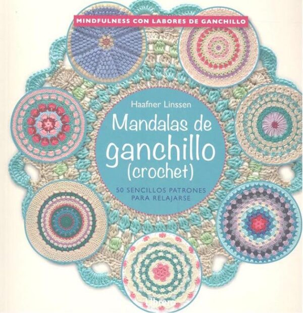 MANDALAS DE GANCHILLO (COSTURA/PUNTO/GANCHILLO)