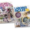 Pack Extra Labores Fáciles | Bordado, patchwork y ganchillo para principiantes