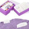20 Agujas Bloqueador Punto Peines Bloqueo Ganchillo Bloqueador de Punto para Blocking Knitting, Crochet, Encaje o Needlework Projects