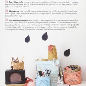 Crochet moderno: Accesorios y proyectos para el hogar (GGDIY)