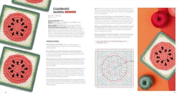Guía completa de los Granny Squares: 100 motivos de ganchillo con diseños actuales - Imagen 3