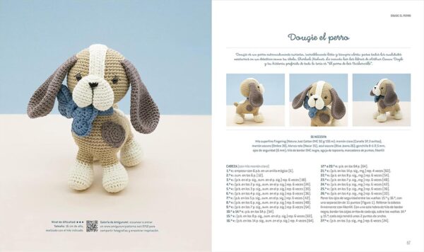 Tesoros de Amigurumi: 15 proyectos de adorables muñecos de ganchillo (SIN COLECCION) - Imagen 3