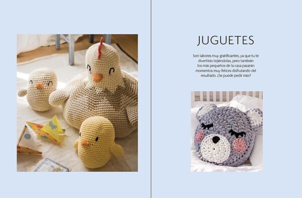 Pack Extra Labores Fáciles | Bordado, patchwork y ganchillo para principiantes - Imagen 3