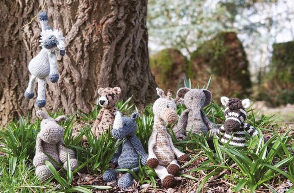 Mascotas de ganchillo. Animales de ganchillo tiernos, simpáticos e imaginativos (SIN COLECCION) - Imagen 3