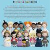 Más mujeres icónicas tejidas a ganchillo: 15 proyectos de Amigurumi de mujeres que cambiaron el mundo (SIN COLECCION) - Imagen 2